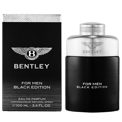 ベントレー BENTLEY ベントレー フォーメン ブラック エディション オードパルファム EDP SP 100ml 【香水】【在庫あり】【送料無料】の通販は