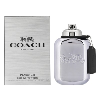 コーチ Coach コーチ マン プラチナム オードパルファム Edp Sp 100ml 香水 在庫あり の通販はau Pay マーケット 香水 カンパニー