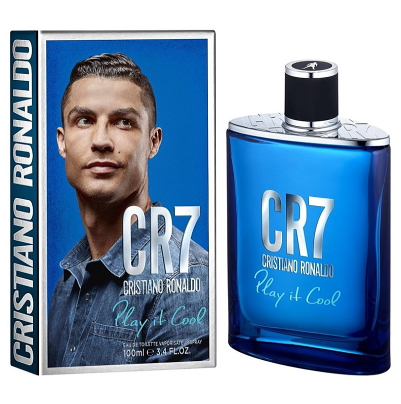 クリスティアーノ ロナウド CRISTIANO RONALDO CR7 プレイイットクール バイ クリスティアーノ ロナウド EDT SP 100ml 【香水】【在庫あり】【送料無料】の通販は 5,377円
