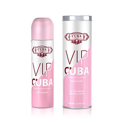 キューバ CUBA VIP ウーマン EDP SP 100ml 【香水】【在庫あり