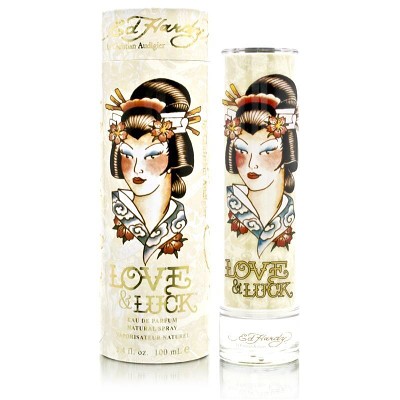 エドハーディー ED HARDY ラブ＆ラック ウィメン EDP SP 100ml 【香水