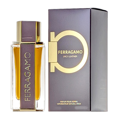 サルヴァトーレ フェラガモ Ferragamo フェラガモ スパイシーレザー パルファム プールオム SP 100ml 【香水】【在庫あり】【送料無料】