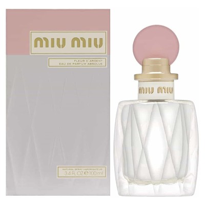 ミュウミュウ MIUMIU ミュウミュウ フルール ダルジャン オードパルファム アブソリュ EDP SP 100ml 【香水】【在庫あり】【送料無料】