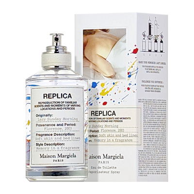 メゾン マルジェラ Maison Margiela レプリカ オードトワレ レイジー サンデー モーニング リミテッドエディション EDT SP 100ml 【香水】【在庫あり】【送料無料】の通販は