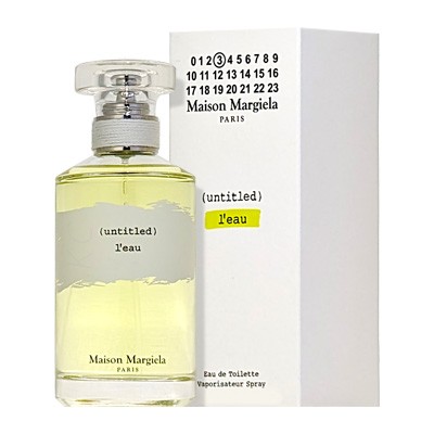 メゾン マルジェラ Maison Margiela アンタイトル ロー オードトワレ EDT SP 100ml 【香水】【在庫あり】【送料無料】