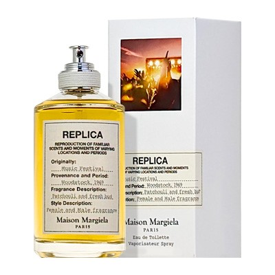 メゾン マルジェラ Maison Margiela レプリカ オードトワレ ミュージック フェスティバル EDT SP 100ml 【香水】【在庫あり】【送料無料