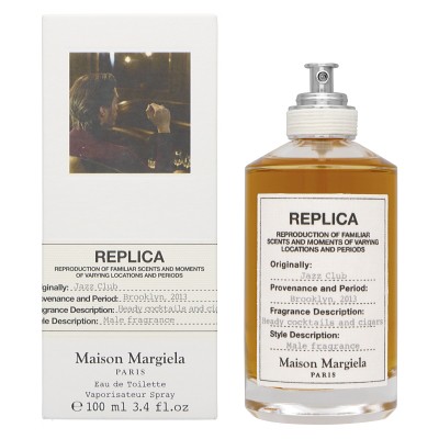 メゾン マルジェラ Maison Margiela レプリカ オードトワレ ジャズ クラブ EDT SP 100ml 【香水】【在庫あり】【送料無料】