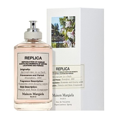 メゾン マルジェラ Maison Margiela レプリカ オードトワレ スプリングタイム イン ア パーク EDT SP 100ml 【香水】【在庫あり】【送料