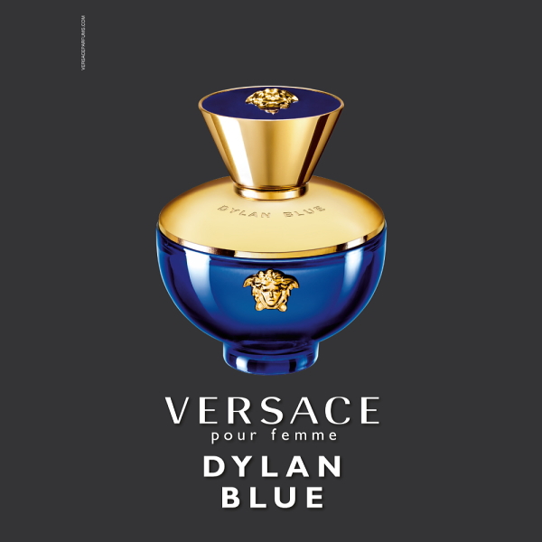 ヴェルサーチ VERSACE ディランブルー フェム オーデパルファム EDP SP