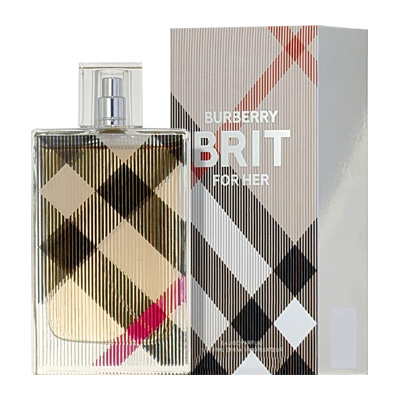 バーバリー BURBERRY ブリット フォーハー オードパルファム EDP SP 100ml 【香水】【在庫あり】【送料無料】