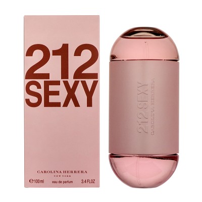 キャロライナ ヘレラ CAROLINA HERRERA 212 セクシー EDP SP 100ml