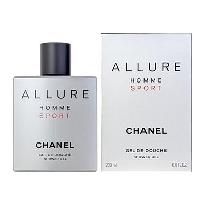 シャネル CHANEL アリュール オム スポーツ ヘア＆ボディ ウォッシュ N 200ml 【在庫あり】【送料無料】