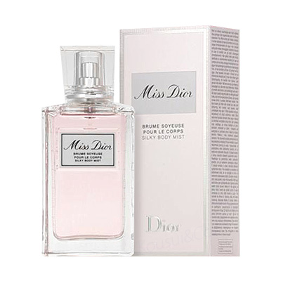 クリスチャン ディオール CHRISTIAN DIOR ミス ディオール シルキー ボディ ミスト 100ml 【在庫あり】【送料無料】