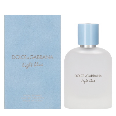 ドルチェ＆ガッバーナ DOLCE＆GABBANA D＆G ライトブルー プールオム オードトワレ EDT SP 200ml リニューアル 【香水】【在庫あり】【送料無料】
