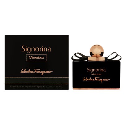 サルヴァトーレ フェラガモ Ferragamo シニョリーナ ミステリオーサ EDP SP 100ml 【香水】【在庫あり】【送料無料】