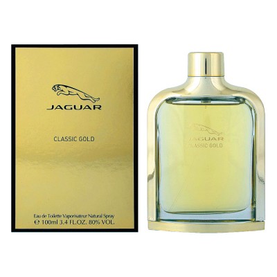 ジャガー JAGUAR ジャガー クラシック ゴールド EDT SP 100ml