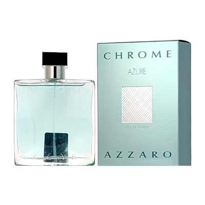 アザロ AZZARO クローム アズール オードトワレ EDT SP 100ml 【香水】【在庫あり】【送料無料】