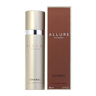 シャネル CHANEL アリュール オム オールオーバー スプレイ（フレグランス ボディ ミスト） 100ml 【在庫あり】【送料無料】