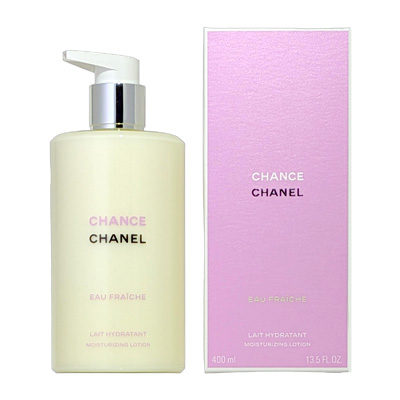 未使用CHANEL オーフレッシュボディローション シャネル CHANEL チャンス オー フレッシュ ボディ ローション 400ml
