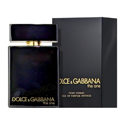 ドルチェ＆ガッバーナ DOLCE＆GABBANA D＆G ザ ワン フォーメン オードパルファム インテンス EDP SP 100ml 【香水】【在庫あり】【送料無料】