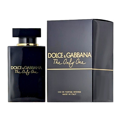 ドルチェ＆ガッバーナ DOLCE＆GABBANA D&G ザ・ワン ザ・オンリーワン オードパルファム インテンス EDP SP 100ml 【香水】【在庫あり】【送料無料】