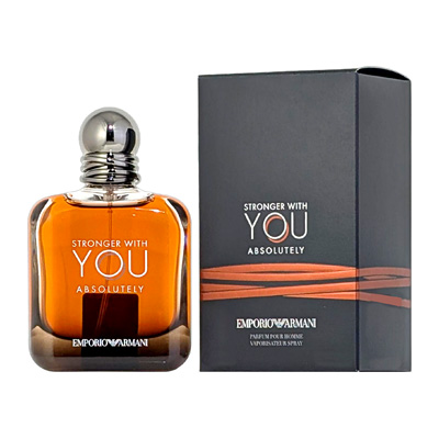 エンポリオ アルマーニ EMPORIO ARMANI ストロンガー ウィズユー アブソリュートリー SP 100ml 【香水】【在庫あり】【送料無料】