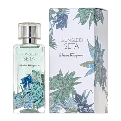 サルヴァトーレ フェラガモ Ferragamo ジュングレ ディ セタ オーデパルファム EDP SP 100ml 【香水】【在庫あり】【送料無料】