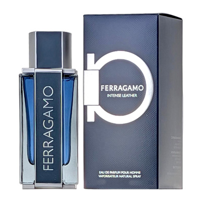 サルヴァトーレ フェラガモ Ferragamo フェラガモ インテンス レザー オーデパルファム EDP SP 100ml 【香水】【在庫あり】【送料無料】