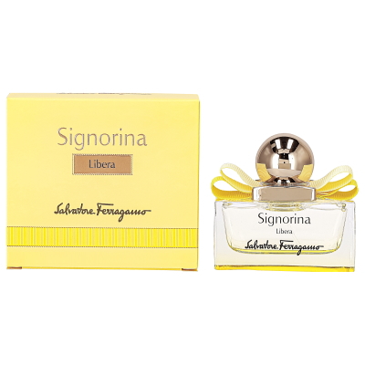 サルヴァトーレ フェラガモ Ferragamo シニョリーナ リベラ オーデパルファム EDP SP 100ml 【香水】【在庫あり】【送料無料】