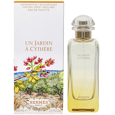 エルメス HERMES シテールの庭 オードトワレ EDT SP 100ml 【香水】【在庫あり】【送料無料】