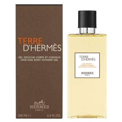 エルメス HERMES テール ドゥ エルメス ヘア＆ボディ シャワージェル