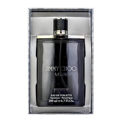 ジミー チュウ JIMMY CHOO ジミー チュウ マン オードトワレ EDT SP 200ml 【香水】【在庫あり】【送料無料】