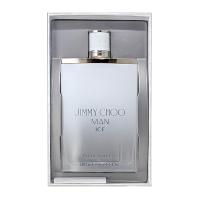 ジミー チュウ JIMMY CHOO ジミー チュウ マン アイス オードトワレ EDT SP 200ml 【香水】【在庫あり】【送料無料】