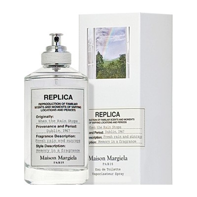 メゾン マルジェラ Maison Margiela レプリカ オードトワレ ウェン ザ レイン ストップス EDT SP 100ml 【香水】【在庫あり】【送料無料