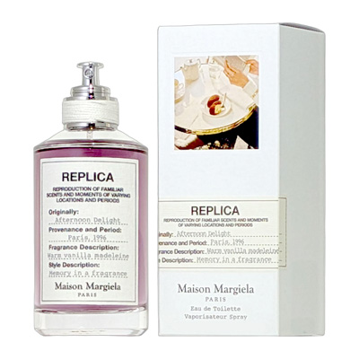 メゾン マルジェラ Maison Margiela レプリカ オードトワレ アフタヌーン デライト EDT SP 100ml 【香水】【在庫あり】【送料無料】