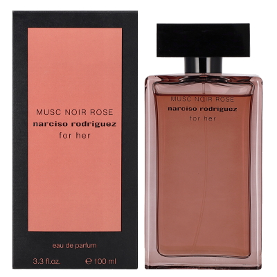 ナルシソ ロドリゲス NARCISO RODRIGUEZ フォーハー ムスクノアール ローズ オードパルファム EDP SP 100ml 【香水】【在庫あり】【送料無料】