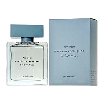 ナルシソ ロドリゲス NARCISO RODRIGUEZ フォーヒム ベチバー ムスク オードトワレ EDT SP 100ml 【香水】【在庫あり】【送料無料】