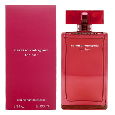ナルシソ ロドリゲス NARCISO RODRIGUEZ フォーハー オードパルファム インテンス EDP SP 100ml 【香水】【在庫あり】【送料無料】
