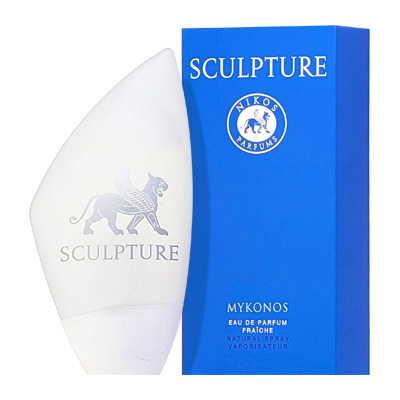 ニコス NIKOS スカルプチャー ミコノス オードパルファム EDP SP 100ml 【香水】【在庫あり】【送料無料】
