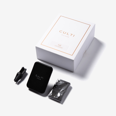クルティ CULTI カーディフューザー レザー ブラック THE テ 【在庫あり】【送料無料】_1