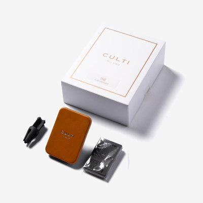 クルティ CULTI カーディフューザー レザー オレンジ THE テ 【在庫あり】【送料無料】_1
