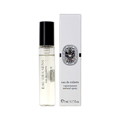 ディプティック diptyque オードトワレ オー デ サンス EDT SP 5ml ミニチュア 【ミニ香水】【在庫あり】