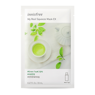 イニスフリー Innisfree マイリアル スクイーズ マスクシート グリーンティー 韓国コスメ 在庫あり の通販はau Pay マーケット 香水カンパニー
