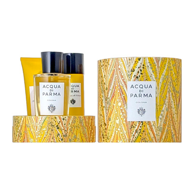 アクア ディ パルマ ACQUA DI PARMA コロニア ホリデー ギフトセット EDC100ml＋SG75ml＋BS50ml 【香水】【在庫あり】【送料無料】