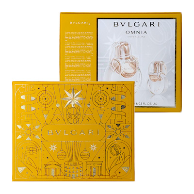 ブルガリ オムニア クリスタリン 2P コフレセット N2 EDT100ml＋EDT15ml 【香水】【在庫あり】【送料無料】