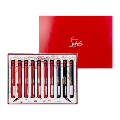 クリスチャン ルブタン CHRISTIAN LOUBOUTIN セントライブラリー オードゥパルファン 4ml×10本 ミニチュア セット 【ミニ香水】【在庫あり】【送料無料】