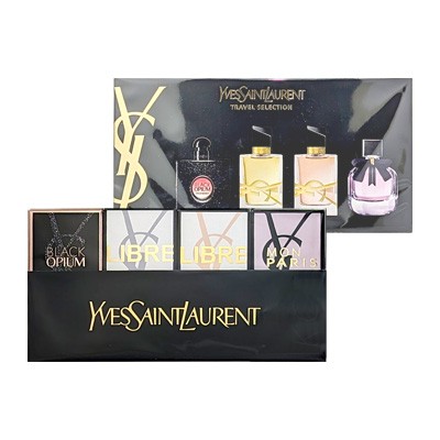 イヴ サンローラン YVES SAINT LAURENT YSL レディース ミニチュアセット ギフトセット コフレ 7.5ml×4本 【香水】【在庫あり】【送料無