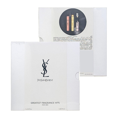 イヴ サンローラン YVES SAINT LAURENT YSL フレグランス セレクションセット コフレ 10ml×3本 ミニチュア 【ミニ香水】【在庫あり】【送料無料】