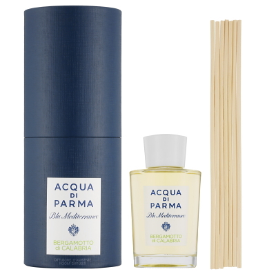 アクア デ パルマ ACQUA DI PARMA ブルー メディテラネオ ベルガモット ルーム ディフューザー B級品 アウトレット 180ml リード付き 【訳あり】【在庫あり】【送料無料】