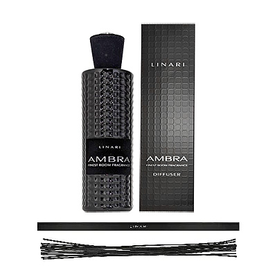 リナーリ LINARI ルームディフューザー アンバー B級品 アウトレット 500ml 【訳あり】【在庫あり】【送料無料】